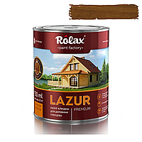 Лазур для деревини алкідна Lazur Rolax № 108 каштан 2.5 л