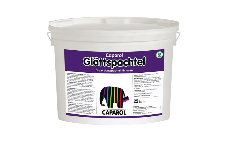 CAPAROL GLATTSPACHTEL 25 кг