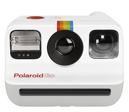 Фотокамера миттєвого друку Polaroid Go White (9035)