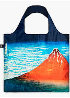 Сумка шоппер LOQI KATSUSHIKA HOKUSAI Red Fuji, Mountains in Clear Weather (HO.RF)
