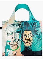 Сумка шоппер LOQI JEAN MICHEL BASQUIAT Warhol (JB.WA)