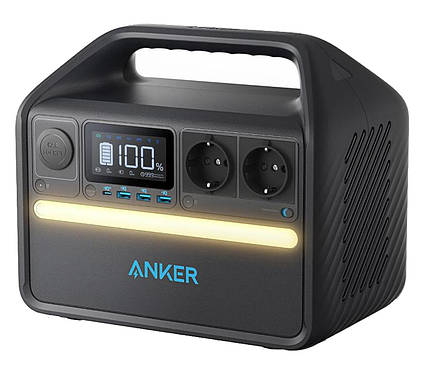 Зарядна станція Anker 535 PowerHouse 512 Wh | 500W EU