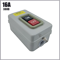 Выключатель кнопочный ВКИ-230 3Р 16А 230/400В IP40