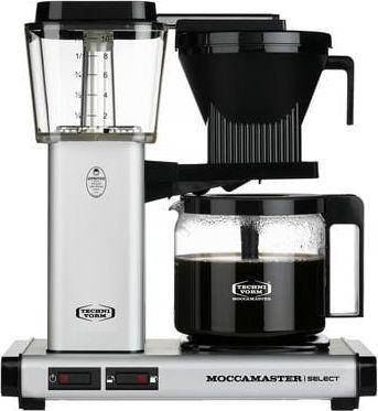 Крапельна кавоварка Moccamaster KBG 741 Select Silver