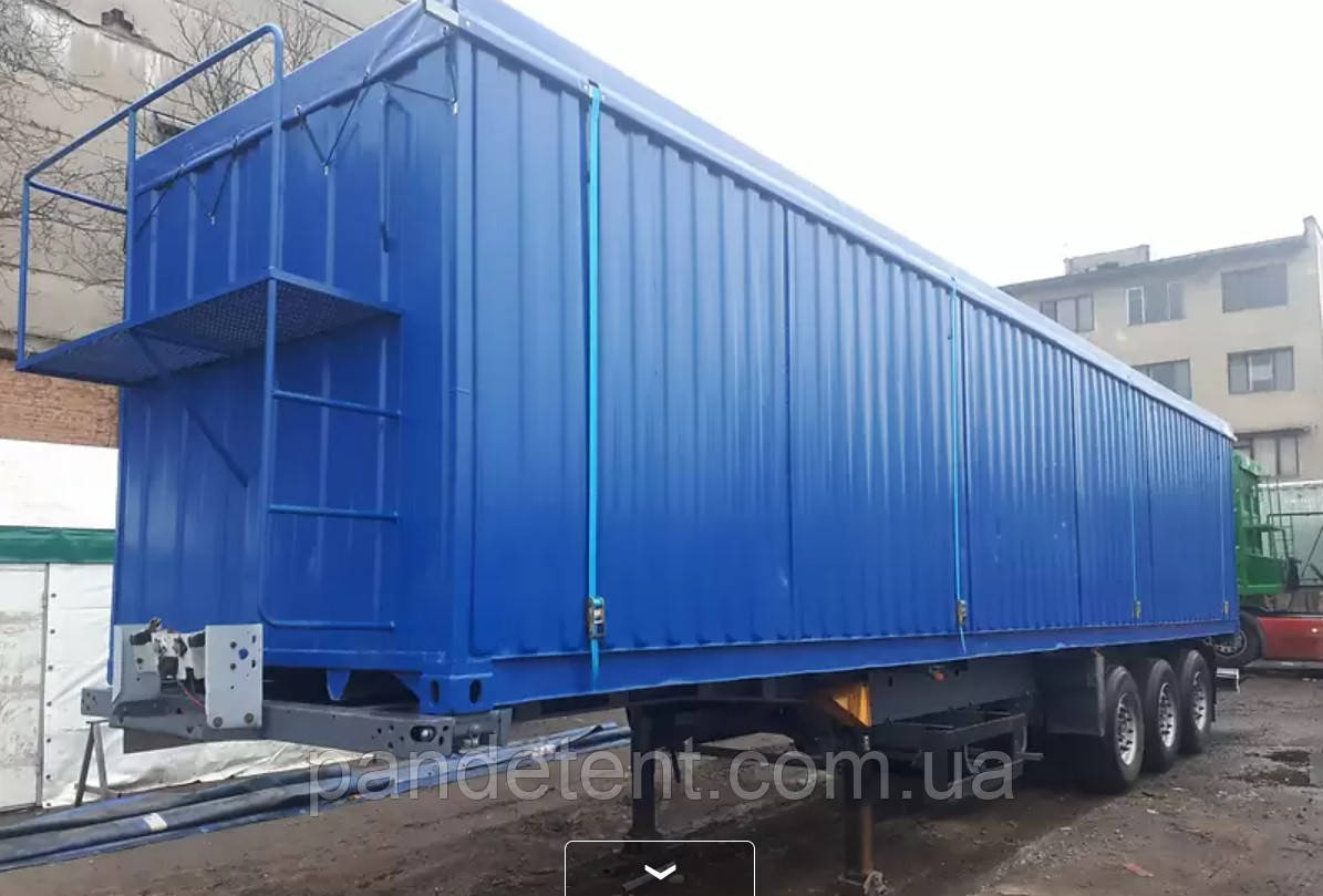 Тент-брезент на зерновоз, самоскид під замовлення з ПВХ