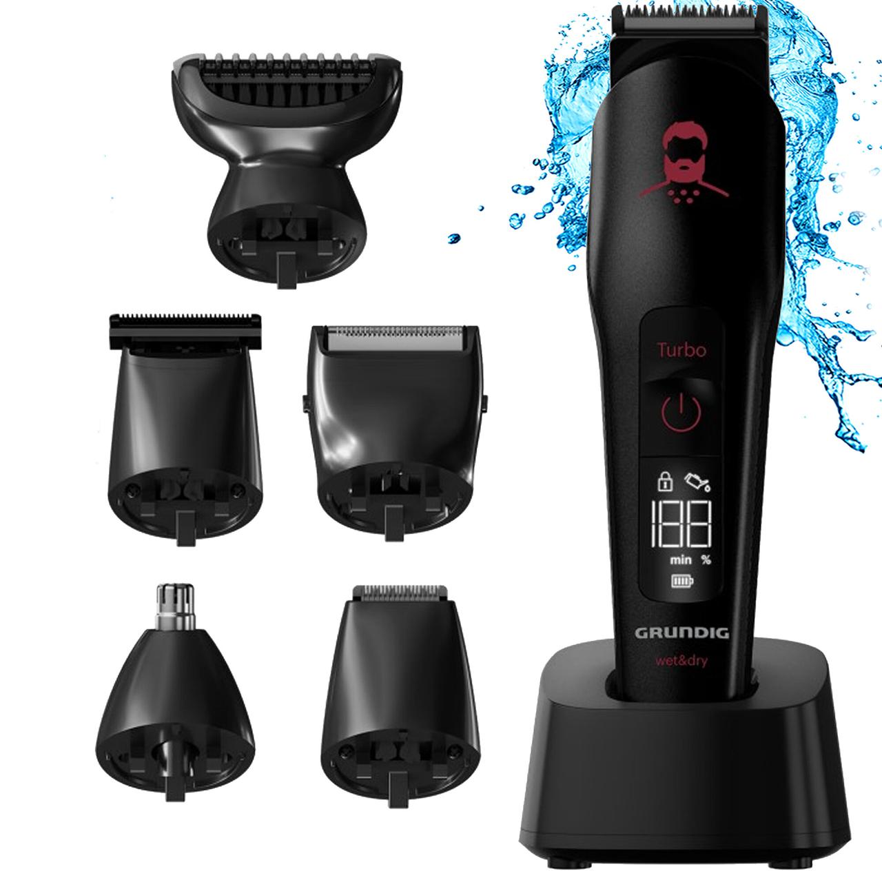 Тример для бороди та вусів Grundig ProClub MGK9030