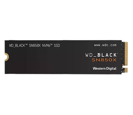 SSD накопичувач WD Black SN850X 1 TB (WDS100T2X0E)