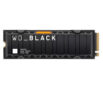 SSD накопичувач WD Black SN850X 1 TB (WDS100T2XHE)