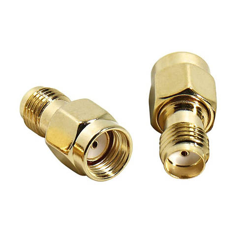 Купить Переходник антенный SMA Female (мама) на RP-SMA Male (папа ...