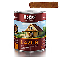 Лазурь для дерева алкидная Lazur Rolax № 102 тик 2.5 л