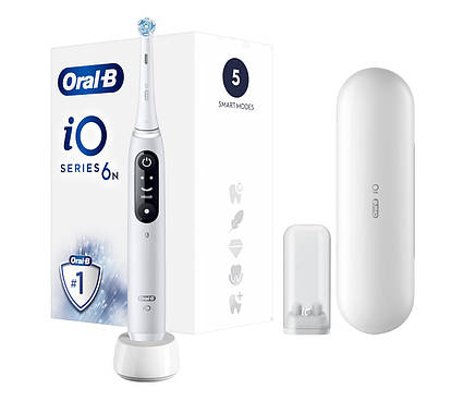 Електрична зубна щітка Oral-B iO Series 6 White