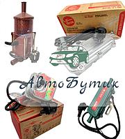 Підігрів двигуна передпусковий і додаткові помпи опалення