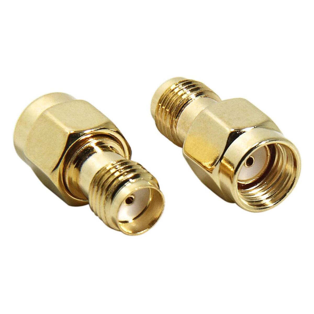 Купить Переходник антенный SMA Female (мама) на RP-SMA Male (папа ...