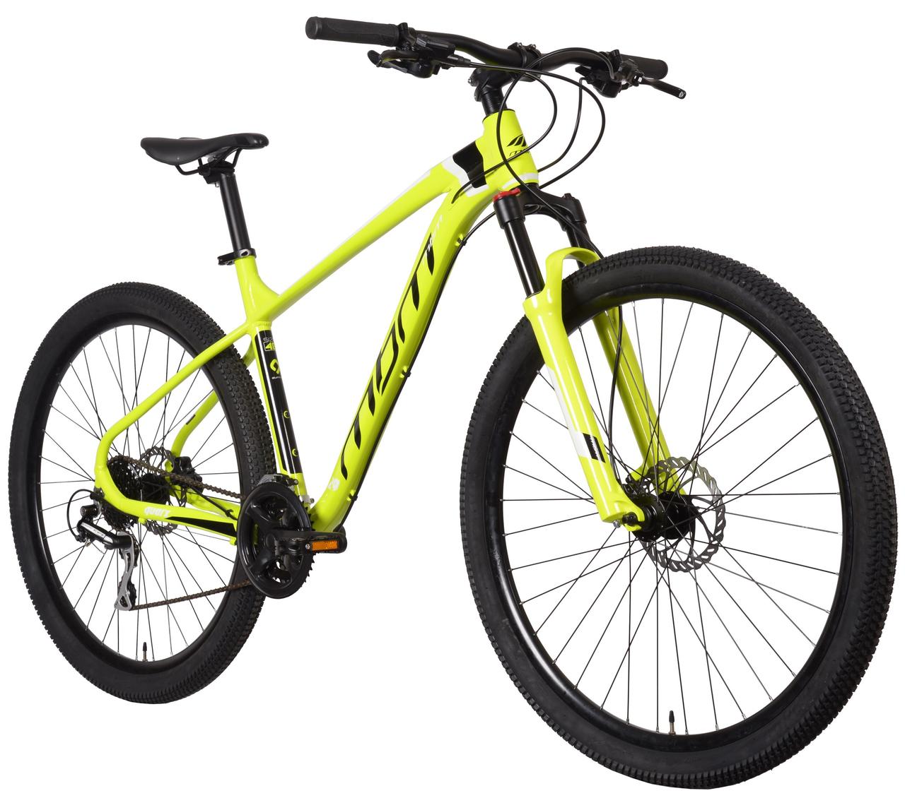 Велосипед гірський (MTB) MBM 649 Quarx M19 29 Yellow