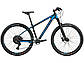 Велосипед гірський (MTB) Torpado Nearco N M15 27.5 Black/Blue (414509), фото 2