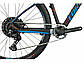 Велосипед гірський (MTB) Torpado Nearco N M15 27.5 Black/Blue (414509), фото 5