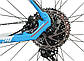 Велосипед гірський (MTB) Torpado Ribot A M21 29 Blue, фото 6