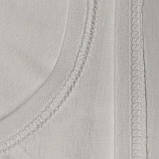 Біла чоловіча Футболка класична Fruit of the loom Valueweight S, фото 7