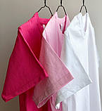 Малинова чоловіча Футболка класична Fruit of the loom Valueweight S, фото 9
