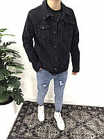 Чоловічий джинсовий піджак куртка