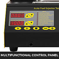 Autool Ct200 Ультразвуковой очиститель бензиновых форсунок Тестер Тестер 6 цилиндров