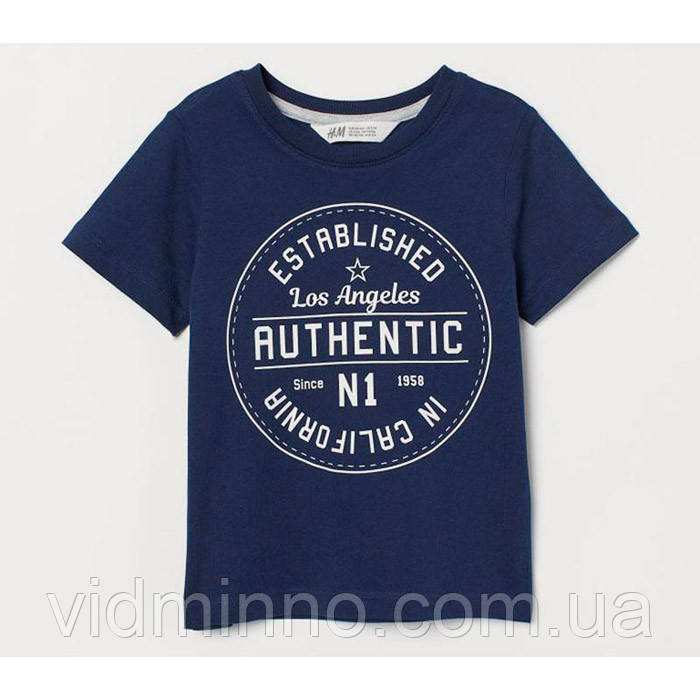 Футболка H&M для хлопчика р.110/116, 4-6 років