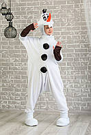 Снеговик "Олаф Frozen 2" взрослый карнавальный костюм для аниматоров