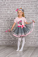 "Мишка" дитячий карнавальний костюм для дівчинки