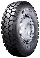 Грузовая шина 13 R22,5 Bridgestone L317 ведущая ось глубокий потектор