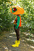 Детский карнавальный костюм "Гриб Лисичка" для мальчика