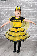 "Бджілка" дитячий карнавальний костюм для дівчинки