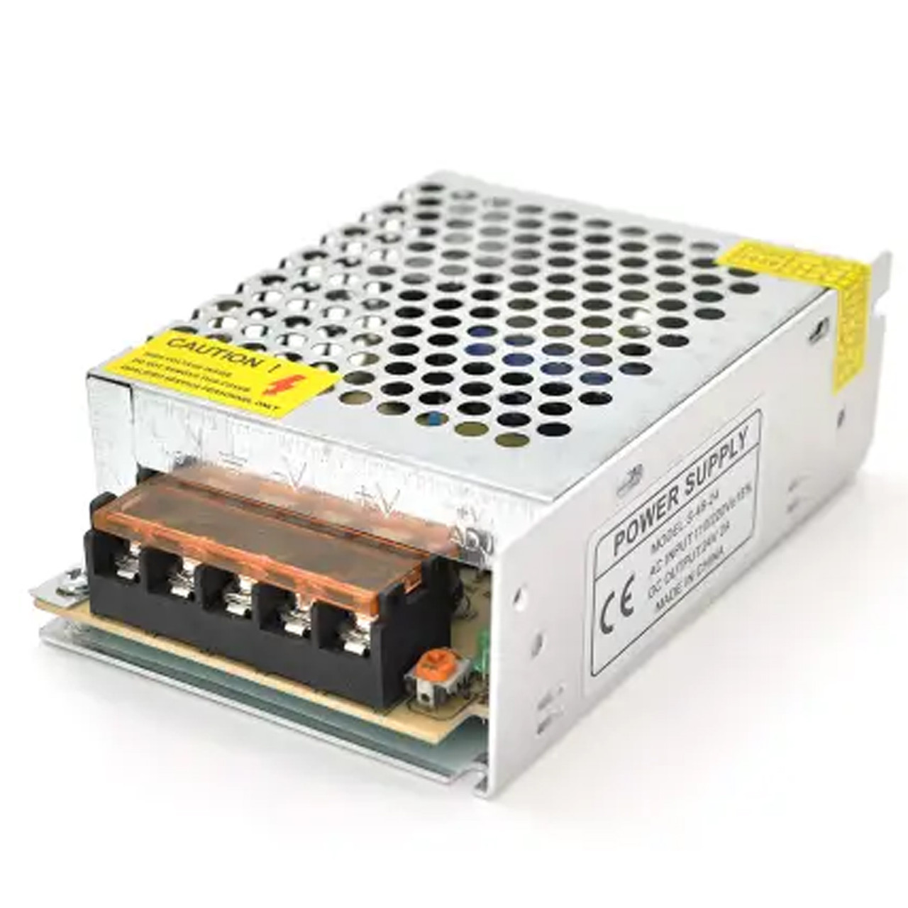 Блок питания 24V, 2А, 24W металический корпус (ID#1836059457), цена ...