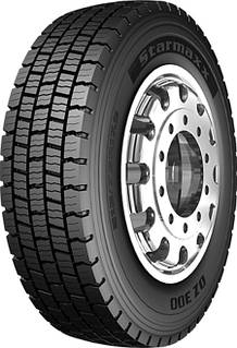 Вантажна шина 235/75 R17,5 Starmaxx DZ300 ведуча вісь