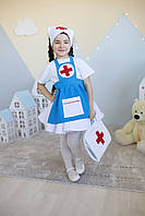 "Медсестра" дитячий карнавальний костюм для дівчинки