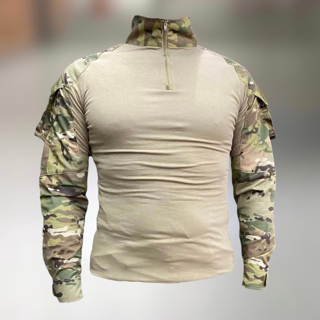Бойова сорочка Убакс, Мультикам, розмір L, з пазами під лікті, Yakeda Combat, тактична сорочка Убакс