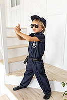 "Поліцейський" карнавальний костюм для хлопчика