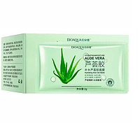 Маска для лица на основе алоэ вера Bioaqua Hydrating Aloe Vera Mask 30 шт