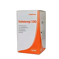 Йодотемп 100 (Iodotemp) порошок йодоформа для лечения корневых каналов, 10г.