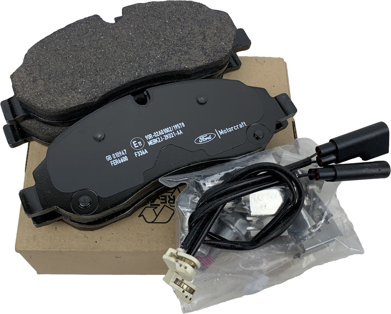 Передні гальмівні колодки Ford: Transit, 2600764, фото 1