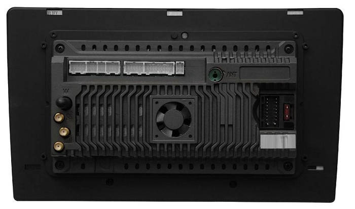 Купить Автомагнитола 2Din Qline AMR-1023P11 Android 10 2/32 под рамку ...