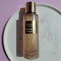 Парфумований спрей для тіла з шимером Victoria's Secret Bare Vanilla Shimmer Mist 250 мл