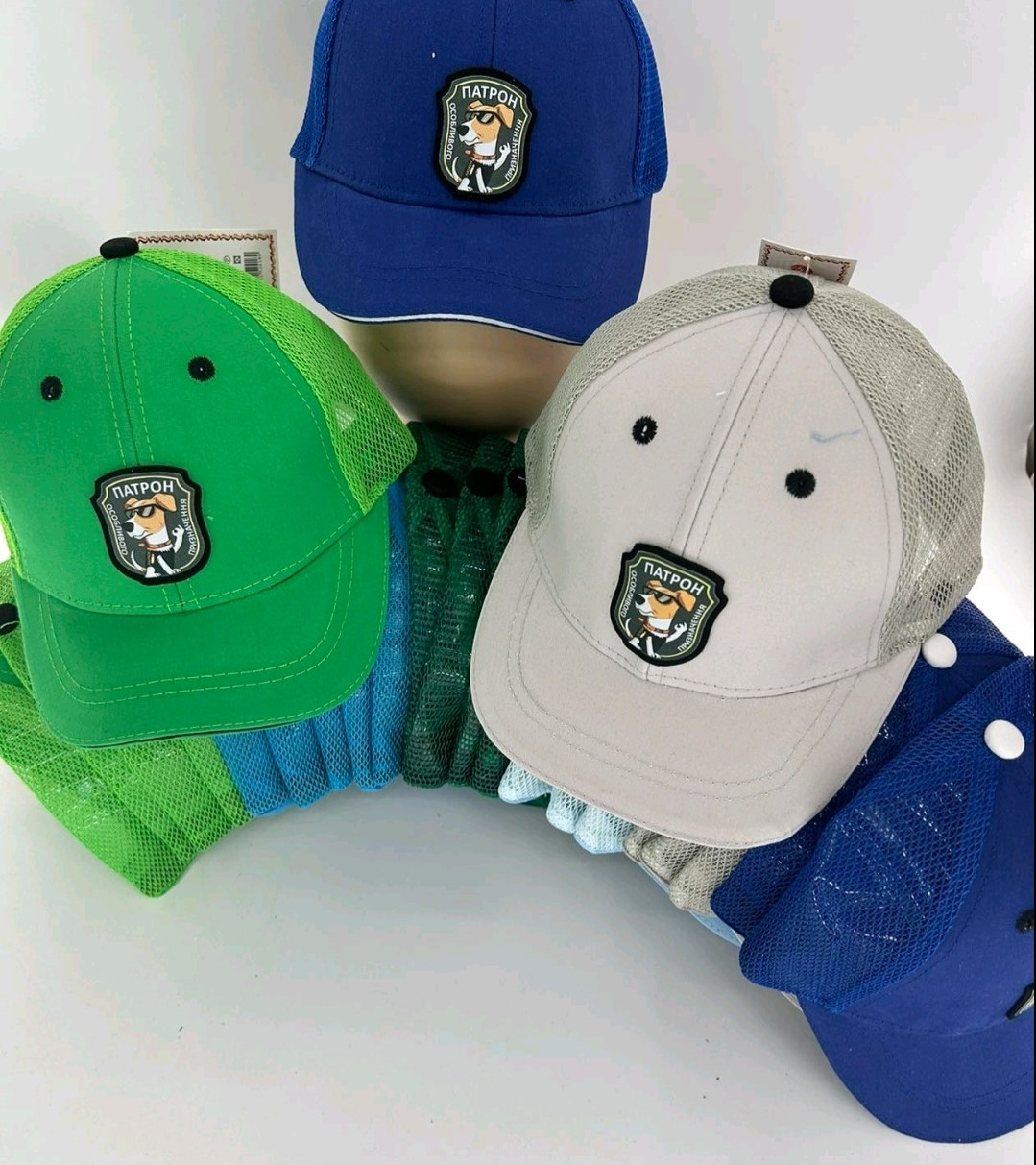 Оптом Кепка для мальчика  с регулятором хлопок + сітка  р 50-52