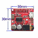 Bluetooth 4.1 MP3, HW-770 mp3 модуль 3W XY-BT-Mini Type-C, фото 2