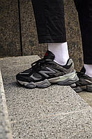 Кроссовки мужские New Balance 9060 Black Grey Нью Беланс 9060 Блэк Грей 41