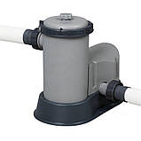 Каркасний басейн Bestway 5618Y (549х122 см), з картриджним фільтром, сходами та захисним тентом, фото 5