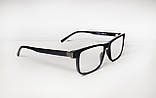 Окуляри чоловічі для зору матові, з діоптріями біла лінза плюс, фото 6