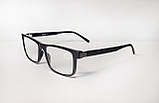 Окуляри чоловічі для зору матові, з діоптріями біла лінза плюс, фото 4