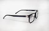 Окуляри чоловічі для зору матові, з діоптріями біла лінза плюс, фото 7