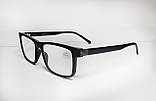 Окуляри чоловічі для зору матові, з діоптріями біла лінза плюс, фото 2