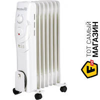 Масляный обогреватель Hausberg HB-8900AB 7 секц. 1500W